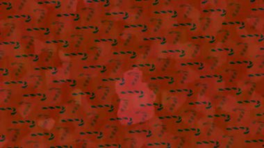 Benzersiz dijital animasyon tarzı grafikleri olan yaratıcı ortam tasarımı için yenilikçi hareket dokusu