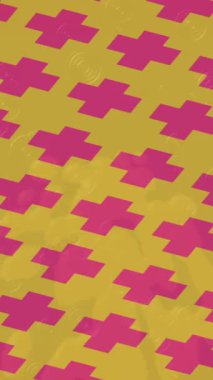 Benzersiz hareket dokusu tasarım sanatı ile profesyonel video düzenleme için modern soyut grafikler