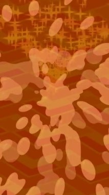 Benzersiz hareket dokusu tasarım sanatı ile profesyonel video düzenleme için modern soyut grafikler