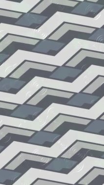 Organik desenli yüzey giriş stili video film sanatı ile soyut arkaplan tasarımı