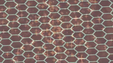 Benzersiz dijital hareket grafiklerine sahip yaratıcı sinematik projeler için yumuşak animasyon yüzeyi