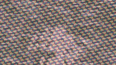 Lüks hareket projeleri için soyut tasarım stili animasyonu olan üst düzey dijital doku