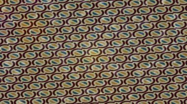 Dijital doku yüzey tasarım biçimi ile modern video animasyonu için gelişmiş hareket grafikleri