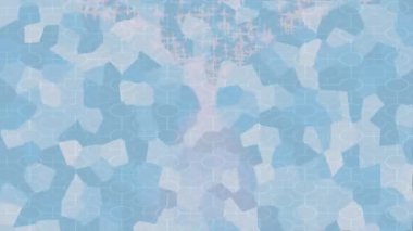 Benzersiz video giriş tasarımı projeleri için detaylı yüzey kalıbı film animasyon stili grafik girişi