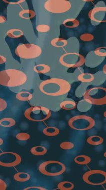 Benzersiz dijital hareket grafiklerine sahip yaratıcı sinematik projeler için yumuşak animasyon yüzeyi