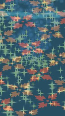 Profesyonel video projeleri sanat tarzı için organik hareketli arkaplan tasarımı