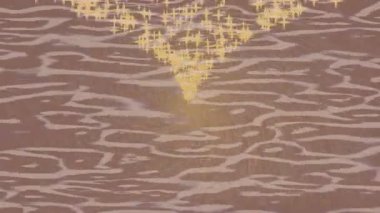 Yaratıcı video düzenleme film tasarımı için benzersiz hareket grafikleri biçimi giriş hareketi video pro