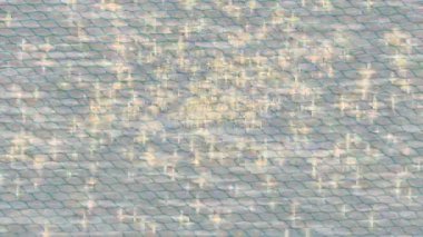 Dijital doku yüzey tasarım biçimi ile modern video animasyonu için gelişmiş hareket grafikleri