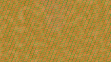 Benzersiz dijital animasyon tarzı grafikleri olan yaratıcı ortam tasarımı için yenilikçi hareket dokusu