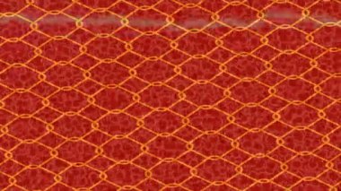 Benzersiz hareket dokusu tasarım sanatı ile profesyonel video düzenleme için modern soyut grafikler