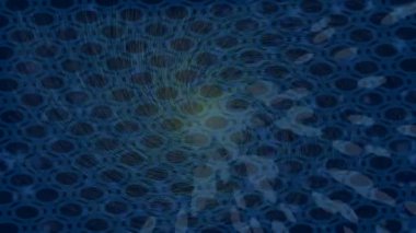 Organik desenli yüzey giriş stili video film sanatı ile soyut arkaplan tasarımı