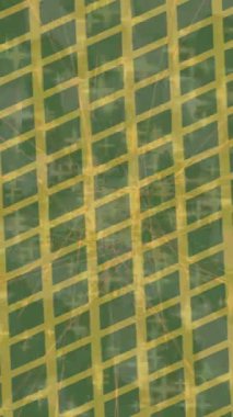 Lüks hareket projeleri için soyut tasarım stili animasyonu olan üst düzey dijital doku