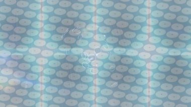 Yaratıcı video düzenleme film tasarımı için benzersiz hareket grafikleri biçimi giriş hareketi video pro