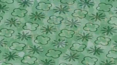 Profesyonel video projeleri sanat tarzı için organik hareketli arkaplan tasarımı