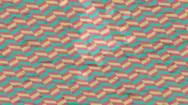 Estetik doku arkaplan tasarımı renkli hareket grafikleri ile moda film giriş profosyoneli