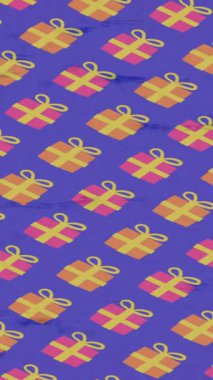 Benzersiz dijital animasyon tarzı grafikleri olan yaratıcı ortam tasarımı için yenilikçi hareket dokusu