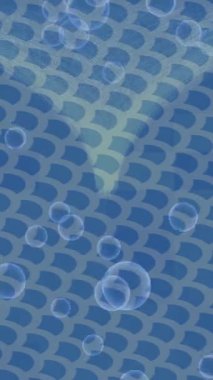 Organik desenli yüzey giriş stili video film sanatı ile soyut arkaplan tasarımı