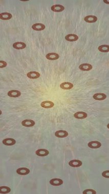 Lüks hareket projeleri için soyut tasarım stili animasyonu olan üst düzey dijital doku