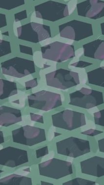 Benzersiz hareket dokusu tasarım sanatı ile profesyonel video düzenleme için modern soyut grafikler