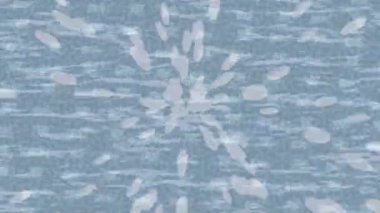 Lüks hareket projeleri için soyut tasarım stili animasyonu olan üst düzey dijital doku