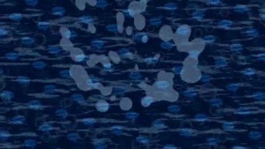 Yaratıcı video düzenleme film arkaplan tasarımı için minimalist organik hareket grafikleri