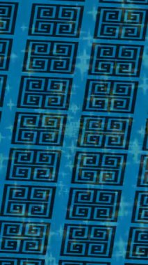 Lüks hareket projeleri için soyut tasarım stili animasyonu olan üst düzey dijital doku