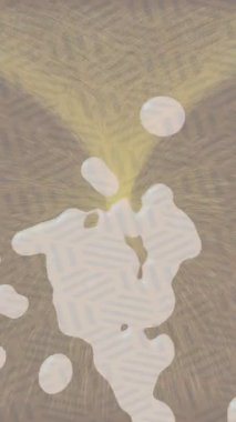 Dijital doku yüzey tasarım biçimi ile modern video animasyonu için gelişmiş hareket grafikleri