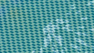 Modern medya üretimi için fütüristik dijital soyut doku sinematik tarz hareketli grafik ögesi