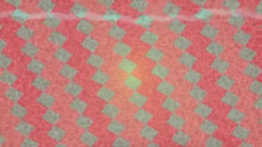 Organik desenli yüzey giriş stili video film sanatı ile soyut arkaplan tasarımı