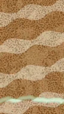 Benzersiz hareket grafikleri tasarım sanatına sahip yaratıcı film üretimi için özet bir arkaplan