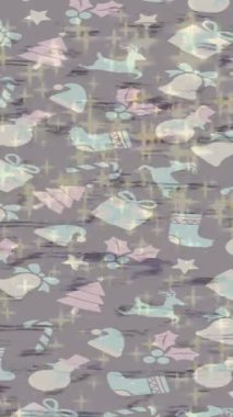 Lüks hareket projeleri için soyut tasarım stili animasyonu olan üst düzey dijital doku