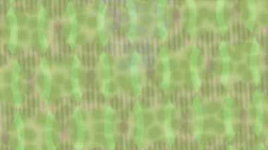 Benzersiz dijital animasyon tarzı grafikleri olan yaratıcı ortam tasarımı için yenilikçi hareket dokusu