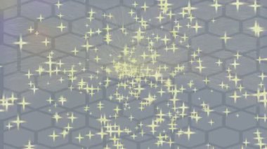 Dijital doku yüzey tasarım biçimi ile modern video animasyonu için gelişmiş hareket grafikleri