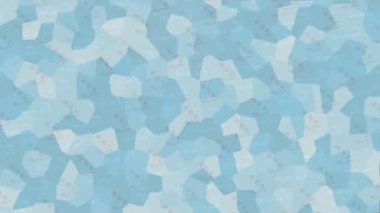 Benzersiz video giriş tasarımı projeleri için detaylı yüzey kalıbı film animasyon stili grafik girişi