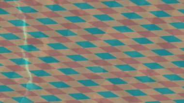 Benzersiz video giriş tasarımı projeleri için detaylı yüzey kalıbı film animasyon stili grafik girişi