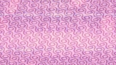 Organik desenli yüzey giriş stili video film sanatı ile soyut arkaplan tasarımı