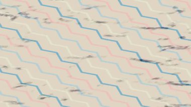 Benzersiz dijital hareket grafiklerine sahip yaratıcı sinematik projeler için yumuşak animasyon yüzeyi