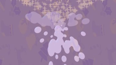 Yaratıcı video düzenleme film arkaplan tasarımı için minimalist organik hareket grafikleri