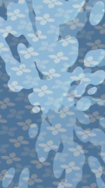 Lüks hareket projeleri için soyut tasarım stili animasyonu olan üst düzey dijital doku