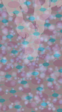 Profesyonel video projeleri sanat tarzı için organik hareketli arkaplan tasarımı