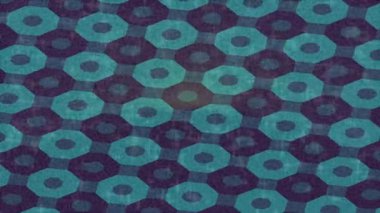 Benzersiz dijital animasyon tarzı grafikleri olan yaratıcı ortam tasarımı için yenilikçi hareket dokusu