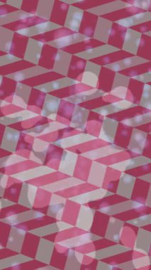 Benzersiz dijital animasyon tarzı grafikleri olan yaratıcı ortam tasarımı için yenilikçi hareket dokusu