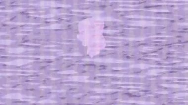 Organik desenli yüzey giriş stili video film sanatı ile soyut arkaplan tasarımı