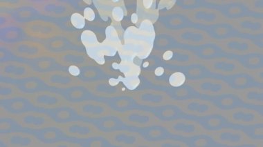 Benzersiz hareket grafikleri tasarım sanatına sahip yaratıcı film üretimi için özet bir arkaplan