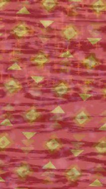 Lüks hareket projeleri için soyut tasarım stili animasyonu olan üst düzey dijital doku