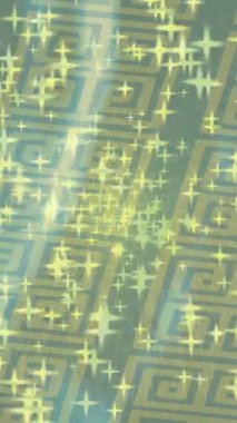 Benzersiz dijital hareket grafiklerine sahip yaratıcı sinematik projeler için yumuşak animasyon yüzeyi