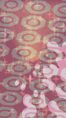 Yaratıcı video düzenleme film arkaplan tasarımı için minimalist organik hareket grafikleri