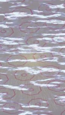 Estetik doku arkaplan tasarımı renkli hareket grafikleri ile moda film giriş profosyoneli