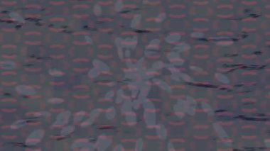 Benzersiz dijital animasyon tarzı grafikleri olan yaratıcı ortam tasarımı için yenilikçi hareket dokusu