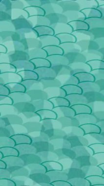 Estetik doku arkaplan tasarımı renkli hareket grafikleri ile moda film giriş profosyoneli